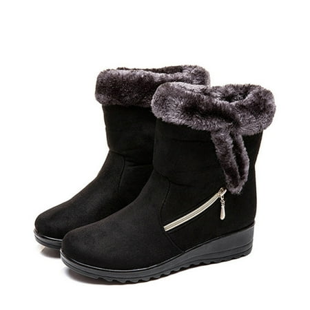 1 Pair Women Winter Warm Ankle Boots Anti-slip Thicken Breathable Shoes for Outdoor New
1 Pair Women Winter Warm Ankle Boots Anti-slip Thicken Breathable Shoes for Outdoor New