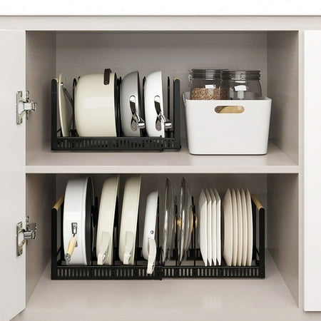 Black and Friday Deals 2024 Clearance Adjustable Bakeware Organizer Pot Lid Holder Rack For Pots Cake Cutting Boards Mats Cookware
Black and Friday Deals 2024 Clearance Adjustable Bakeware Organizer Pot Lid Holder Rack For Pots Cake Cutting Boards Mats Cookware