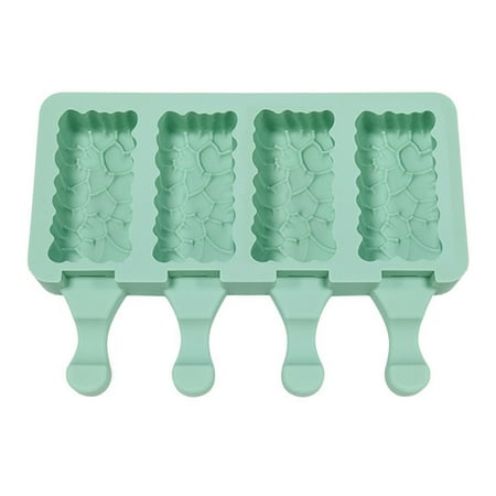 YFan 4 Cavities Silicone Mold Compartment DIY Geometric Texture Non-stick Summer Ice Cream Mold Household Supplies
YFan 4 Cavities Silicone Mold Compartment DIY Geometric Texture Non-stick Summer Ice Cream Mold Household Supplies