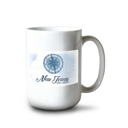 15 fl oz Ceramic Mug Stone Harbor New Jersey Coastal Icon Compass Dishwasher & Microwave Safe
15 fl oz Ceramic Mug Stone Harbor New Jersey Coastal Icon Compass Dishwasher & Microwave Safe