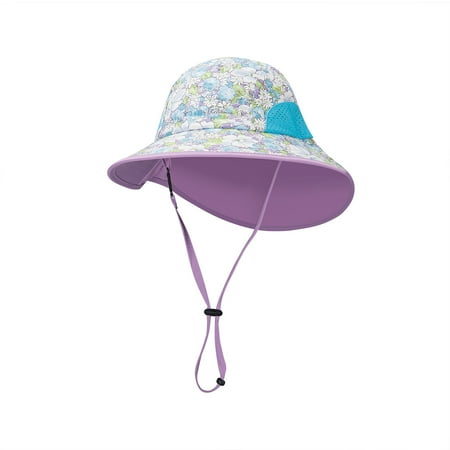 Dadaria Girls Hat Toddler Kids Summer Hat Flowers Print Outdoor Children Neck Guard Sun Beach Cap Purple L Girls
Dadaria Girls Hat Toddler Kids Summer Hat Flowers Print Outdoor Children Neck Guard Sun Beach Cap Purple L Girls