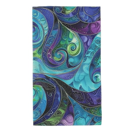 Abstract art Bath Towels Absorbent Soft Skin-Friendly Easy Care Shower Towels for Bathroom Tub Pool Gym Camp College Dorm Hotel
Abstract art Bath Towels Absorbent Soft Skin-Friendly Easy Care Shower Towels for Bathroom Tub Pool Gym Camp College Dorm Hotel