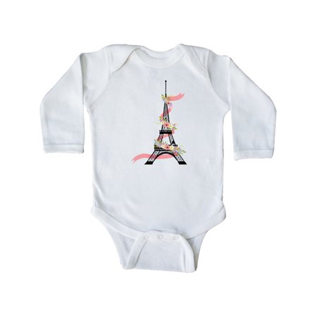 Inktastic Eiffel Tower with Pink Ribbon and Flowers Gift Baby Boy or Baby Girl Long Sleeve Bodysuit
Inktastic Eiffel Tower with Pink Ribbon and Flowers Gift Baby Boy or Baby Girl Long Sleeve Bodysuit