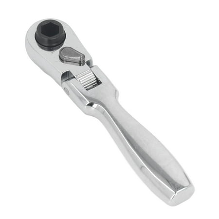 Movable Head Ratchet Wrench 2 in 1 72 Teeth 1/4 Inch Ratchet Wrench Socket Spanner
Movable Head Ratchet Wrench 2 in 1 72 Teeth 1/4 Inch Ratchet Wrench Socket Spanner