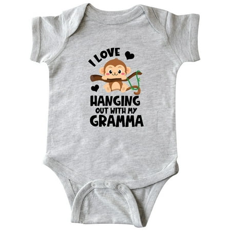 Inktastic Monkey I Love Hanging out with My Gramma Gift Baby Boy or Baby Girl Bodysuit
Inktastic Monkey I Love Hanging out with My Gramma Gift Baby Boy or Baby Girl Bodysuit