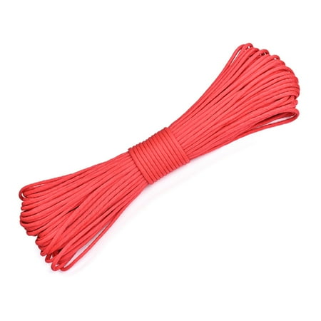 550Lbs Diameter 4mm 9 Core Braided Nylon Umbrella Rope for Jungle Outdoor Camping Clothesline (Red)
550Lbs Diameter 4mm 9 Core Braided Nylon Umbrella Rope for Jungle Outdoor Camping Clothesline (Red)
