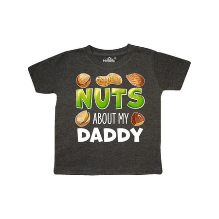 Inktastic Nuts About My Daddy Peanut Almond Pistachio Gift Toddler Boy or Toddler Girl T-Shirt
Inktastic Nuts About My Daddy Peanut Almond Pistachio Gift Toddler Boy or Toddler Girl T-Shirt