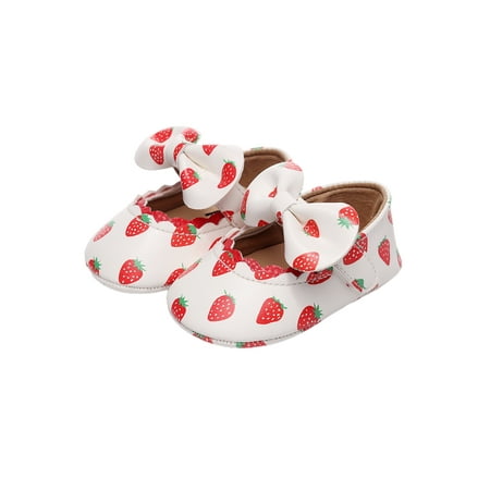 Gureui Newborn Infant Baby Girls Mary Jane Flats Non-Slip Lightweight Bowknot Princess Dress Shoes for Party Wedding
Gureui Newborn Infant Baby Girls Mary Jane Flats Non-Slip Lightweight Bowknot Princess Dress Shoes for Party Wedding