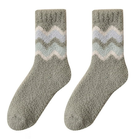 yinguo womens winter socks autumn and winter mid tube socks coral thickened warm stockings
yinguo womens winter socks autumn and winter mid tube socks coral thickened warm stockings
