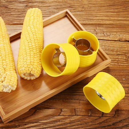 Corn Stripper Creative Reusable Stainless Steel Convenient Cob Threshing Peeler for Kitchen
Corn Stripper Creative Reusable Stainless Steel Convenient Cob Threshing Peeler for Kitchen