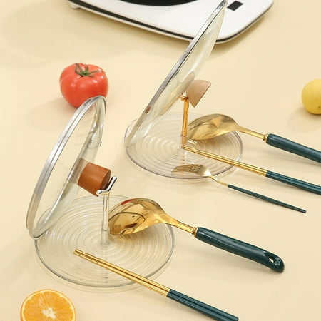 Pot Lid Holder Freestanding Multi-purpose PET Strong Load Bearing Pan Cover Rack Kitchen Supplies
Pot Lid Holder Freestanding Multi-purpose PET Strong Load Bearing Pan Cover Rack Kitchen Supplies