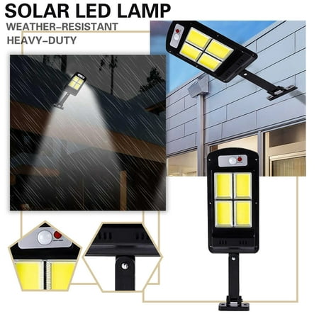 Solar Led Lamp Weather-Resistant Rustproof Heavy-Duty Frame Bright Leds Led Light
Solar Led Lamp Weather-Resistant Rustproof Heavy-Duty Frame Bright Leds Led Light