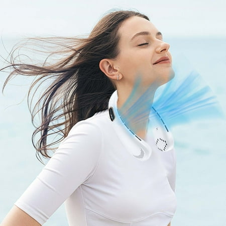 Naittoop Kitchen Summer Savings Portable Fan Adjustable Bladeless Fan USB Rechargeable Leafless Hanging Fan Outlet Flexible Hose Hands
Naittoop Kitchen Summer Savings Portable Fan Adjustable Bladeless Fan USB Rechargeable Leafless Hanging Fan Outlet Flexible Hose Hands