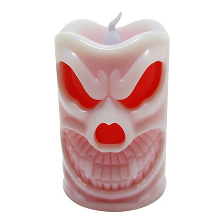 Candles Scary Face Battery Operated Flameless Candle 15 Swap Lights for Canopy Bed with Desk Light Cool Teen Lamps for Girls Gothic Christmas Decorations Space Lamp for Kids Room
Candles Scary Face Battery Operated Flameless Candle 15 Swap Lights for Canopy Bed with Desk Light Cool Teen Lamps for Girls Gothic Christmas Decorations Space Lamp for Kids Room