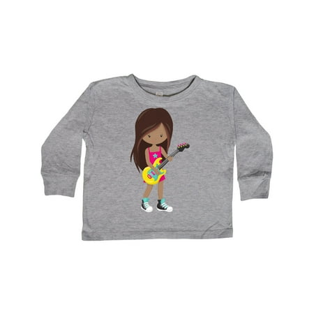 Inktastic African American Girl Rock Girl Girl With Guitar Gift Toddler Toddler Girl Long Sleeve T-Shirt
Inktastic African American Girl Rock Girl Girl With Guitar Gift Toddler Toddler Girl Long Sleeve T-Shirt