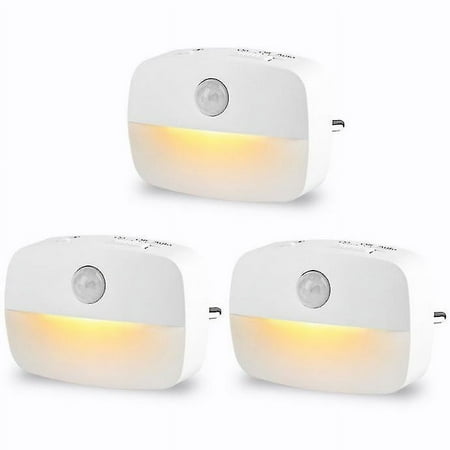 Nightlight with Motion Sensor and Adjustable LED Brightness - Ideal for Kids Rooms Bedrooms and Bathrooms
Nightlight with Motion Sensor and Adjustable LED Brightness - Ideal for Kids Rooms Bedrooms and Bathrooms
