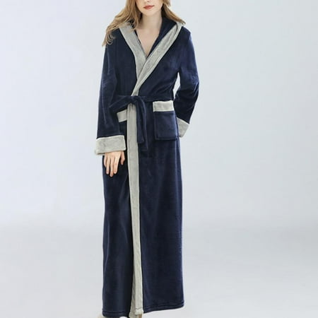 Feiona Winter Thicker Warm Women Man Bathrobe Plus Long Couple Nightgown Flannel Plush Robes Ankle Length Nightwear Pajamas
Feiona Winter Thicker Warm Women Man Bathrobe Plus Long Couple Nightgown Flannel Plush Robes Ankle Length Nightwear Pajamas