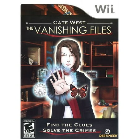 cate west the vanishing files - nintendo wii