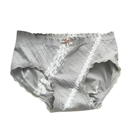 Yuelianxi Women Jacquard Panties Breathable Comfortable Cotton Bottom Panties Seamless Glare Triangle Panties
Yuelianxi Women Jacquard Panties Breathable Comfortable Cotton Bottom Panties Seamless Glare Triangle Panties
