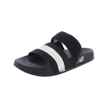 New Balance Womens 202 Slip On Pool Slide Sandals