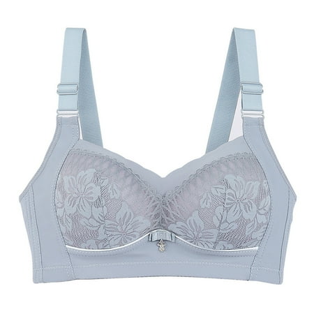 Womens Everyday Bras Clearance Bib Pants Coverall Gathering Steel Ring Free Breathable Underwear Wireless Bras Blue S
Womens Everyday Bras Clearance Bib Pants Coverall Gathering Steel Ring Free Breathable Underwear Wireless Bras Blue S