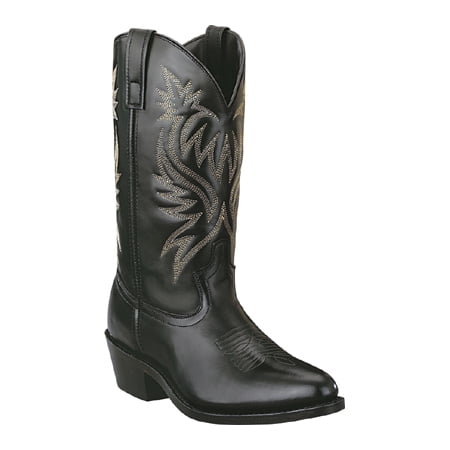 Laredo Mens London Round Toe Casual Boots Mid Calf
