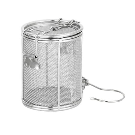 Tea Strainer Stainless Steel Cooking Infuser Spice Seasoning Strainer for Seasonings Brew Loose Leaf Tea Basket 8x10cm
Tea Strainer Stainless Steel Cooking Infuser Spice Seasoning Strainer for Seasonings Brew Loose Leaf Tea Basket 8x10cm