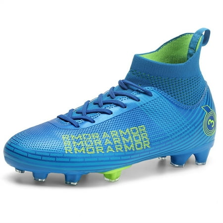 Boy s Soccer Shoes Kids Football Boots Cleats High-Top Spikes Soccer Shoes Girls Outdoor Athletic Training Sneakers
Boy s Soccer Shoes Kids Football Boots Cleats High-Top Spikes Soccer Shoes Girls Outdoor Athletic Training Sneakers