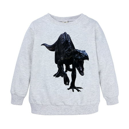 JHLZHS Short Sleeve Sweater Little Boys Girls Kids Unisex Cartoon Animals Dinosaur Printed Sweatshirt Pullover Hoodie for Girls Boys Navy Hoodie Boys Sweatshirts
JHLZHS Short Sleeve Sweater Little Boys Girls Kids Unisex Cartoon Animals Dinosaur Printed Sweatshirt Pullover Hoodie for Girls Boys Navy Hoodie Boys Sweatshirts