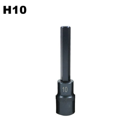 1/2Inch Drive Hexagon Socket Screwdriver Wrench Hex Socket Wrench 100mm H4-H17
1/2Inch Drive Hexagon Socket Screwdriver Wrench Hex Socket Wrench 100mm H4-H17
