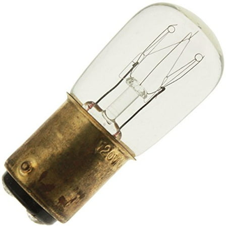 Industrial Performance 10S6/10DC 120V 10 Watt S6 Bayonet (BA15D) Base Ligh...
