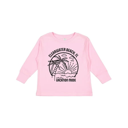 Inktastic Summer Vacation Mode Clearwater Beach Florida Gift Toddler Boy or Toddler Girl Long Sleeve T-Shirt
Inktastic Summer Vacation Mode Clearwater Beach Florida Gift Toddler Boy or Toddler Girl Long Sleeve T-Shirt