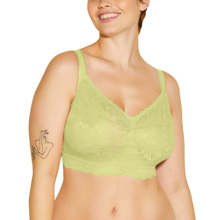 Cosabella NSN SUPER CURVY Sweetie Bralette (NEVER1340) Medium Chakra Green