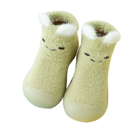 Odeerbi Clearance Toddler Socks Boys Girls Non-Slip Floor Socks Breathable Kids Cartoon Plus Velvet Thicken Indoor Shoes
Odeerbi Clearance Toddler Socks Boys Girls Non-Slip Floor Socks Breathable Kids Cartoon Plus Velvet Thicken Indoor Shoes