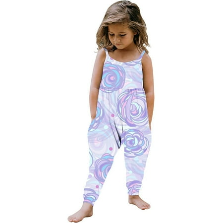 Pull on Fleece Pants Toddler Girls Kids Printing Jumpsuit Playsuit Strap Romper Summer Outfits Clothes New Jumpsuit Purples 120
Pull on Fleece Pants Toddler Girls Kids Printing Jumpsuit Playsuit Strap Romper Summer Outfits Clothes New Jumpsuit Purples 120