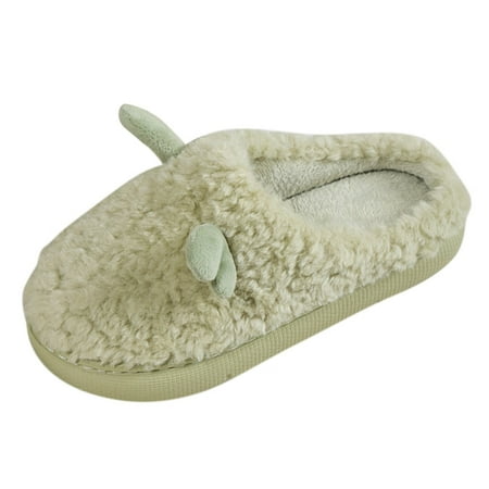 GNEIKDEING Women Cartoon Slip-On Furry Plush Flat Home Winter Open Toe Keep Warm Slippers Shoes Gift on Clearance
GNEIKDEING Women Cartoon Slip-On Furry Plush Flat Home Winter Open Toe Keep Warm Slippers Shoes Gift on Clearance