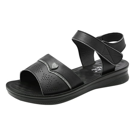 PEASKJP Sandals Women Wide Women s Rest Terra Toe Post Backstrap Sandal Supportive Orthotic Sandals Comfort with Arch Support (Black 8)
PEASKJP Sandals Women Wide Women s Rest Terra Toe Post Backstrap Sandal Supportive Orthotic Sandals Comfort with Arch Support (Black 8)