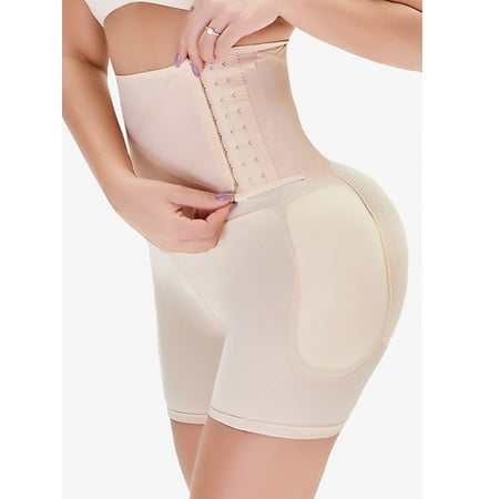 JustVH Women Tummy Control Shapewear High Waisted Shapewear Panty