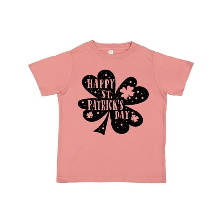 Inktastic Happy St. Patrick s Day Shamrock Silhouette in Black Gift Toddler Boy or Toddler Girl T-Shirt
Inktastic Happy St. Patrick s Day Shamrock Silhouette in Black Gift Toddler Boy or Toddler Girl T-Shirt