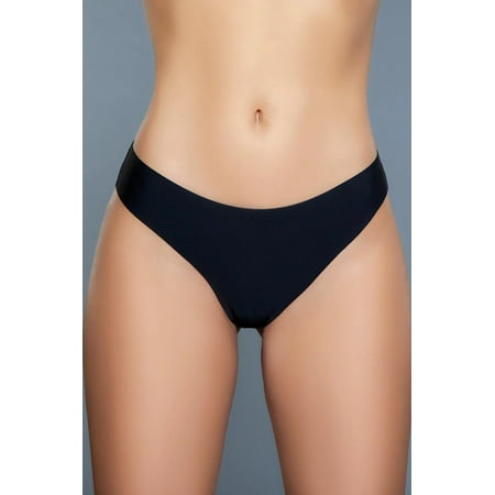 2047 Gemma Thong Black