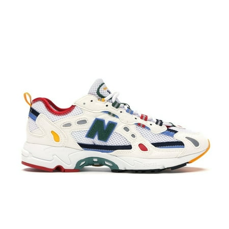 New Balance Men's 827 Abzorb Aime Leon Dore White Multi, from StockX