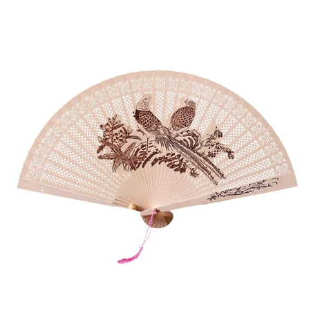 Huiniadese Chinese Traditional Hollow Fan Wooden Hand Made Exquisite Folding Wedding Gift
Huiniadese Chinese Traditional Hollow Fan Wooden Hand Made Exquisite Folding Wedding Gift