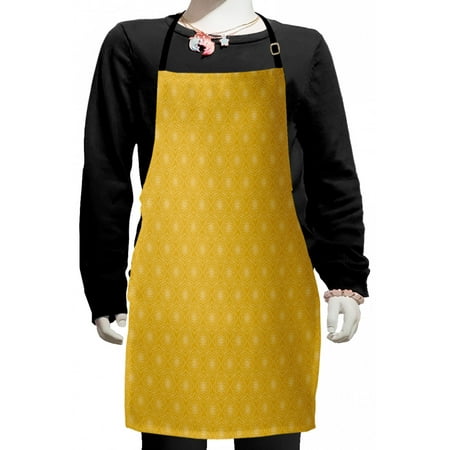Floral Kids Apron Continuous Earth Tones Petals Abstracted Simplistic Modern Flowers Print Boys Girls Apron Bib with Adjustable Ties for Cooking Baking Painting Earth Yellow and White by Ambesonne
Floral Kids Apron Continuous Earth Tones Petals Abstracted Simplistic Modern Flowers Print Boys Girls Apron Bib with Adjustable Ties for Cooking Baking Painting Earth Yellow and White by Ambesonne
