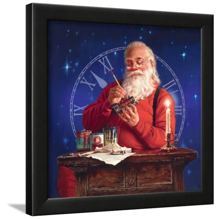 Finishing Touches Framed Print Wall Art By Mark Missman