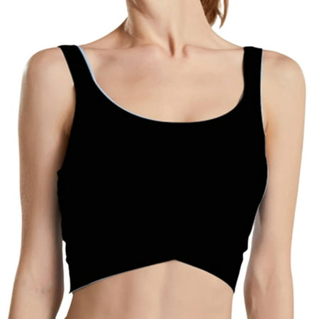All-Wrapped Sport Vest Breathable Mesh Shockproof Padded Athletic Gym Running Seamless Fitness Yoga Vest Sport Bra Tops M Black
All-Wrapped Sport Vest Breathable Mesh Shockproof Padded Athletic Gym Running Seamless Fitness Yoga Vest Sport Bra Tops M Black