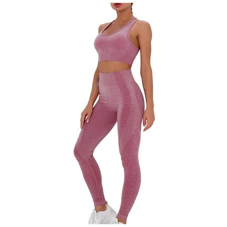 Ziloco Women s Pure Color Hip-lifting Sports Fitness Running High-waist vest Yoga Suit pajama pants Red L
Ziloco Women s Pure Color Hip-lifting Sports Fitness Running High-waist vest Yoga Suit pajama pants Red L