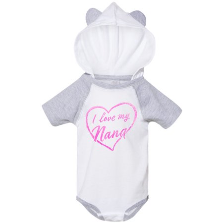 Inktastic I Love My Nana in Pink Chalk Heart Gift Baby Boy or Baby Girl Bodysuit
Inktastic I Love My Nana in Pink Chalk Heart Gift Baby Boy or Baby Girl Bodysuit