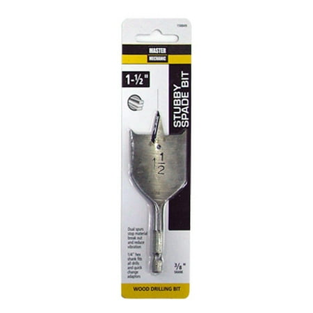 DISSTON MM1-1/2x4Stub Spade Bit 1 Pack