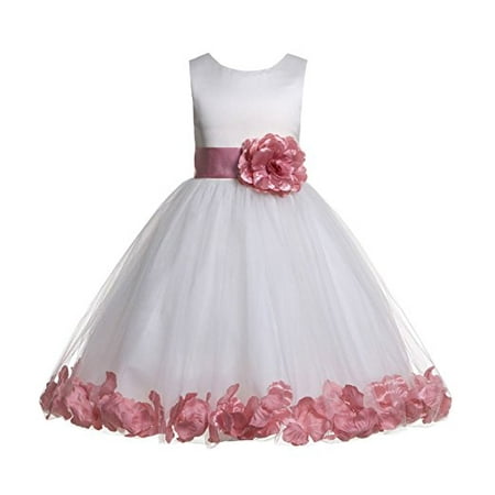 Ekidsbridal Ivory Tulle Rose Petals Formal Flower Girl Dresses Toddler Girl Dresses Pageant Dresses Wedding Tulle Dresses Birthday Girl Dress Special Occasions Dresses Easter Summer Dresses 302S
Ekidsbridal Ivory Tulle Rose Petals Formal Flower Girl Dresses Toddler Girl Dresses Pageant Dresses Wedding Tulle Dresses Birthday Girl Dress Special Occasions Dresses Easter Summer Dresses 302S