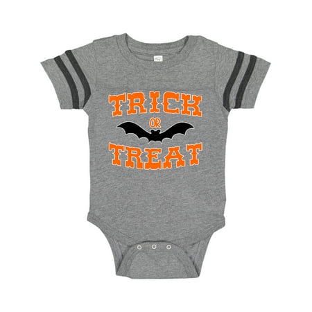 Inktastic Halloween Trick-or-Treat with Black Bat Gift Baby Boy or Baby Girl Bodysuit
Inktastic Halloween Trick-or-Treat with Black Bat Gift Baby Boy or Baby Girl Bodysuit